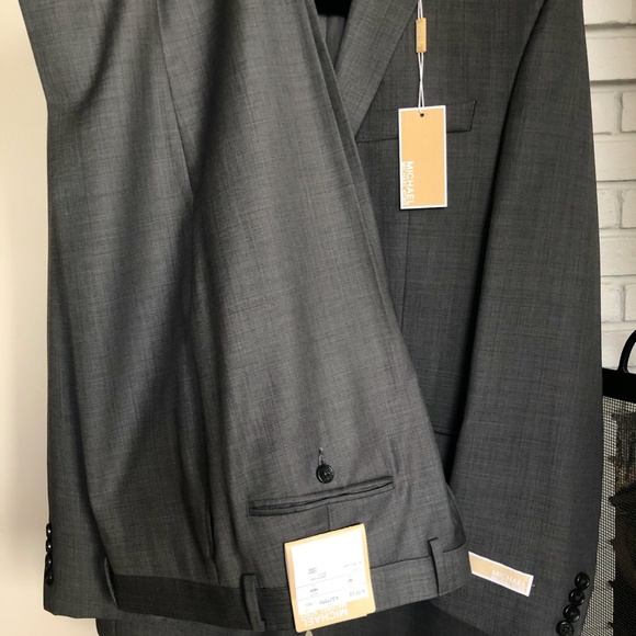 Michael Kors Grey 2-Piece Suit - Picture 3 of 4